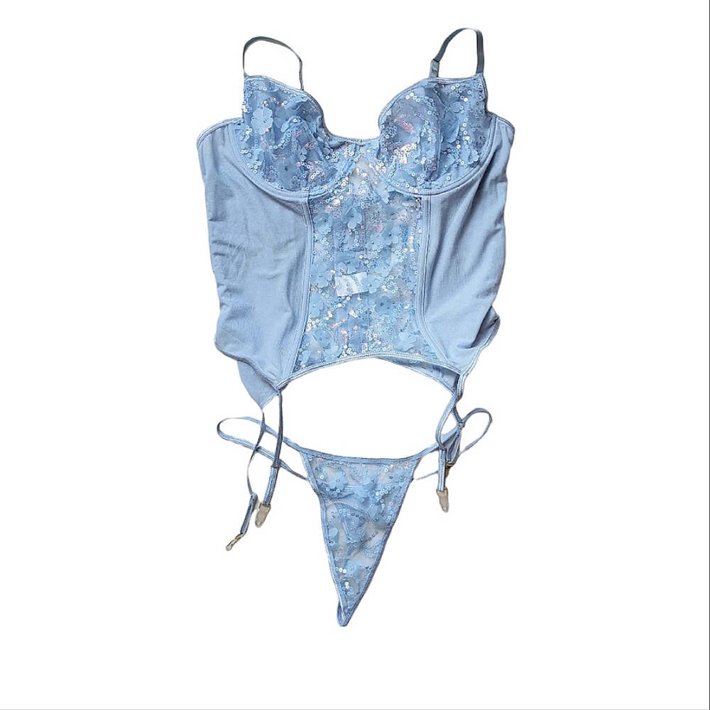 Embroidery Corset